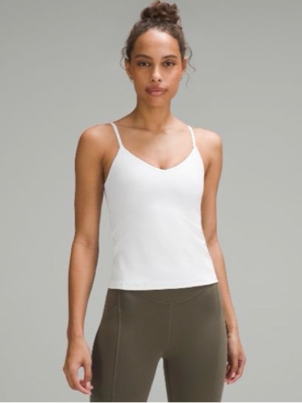 Lululemon align waist length cami tank size 10 a/b cups